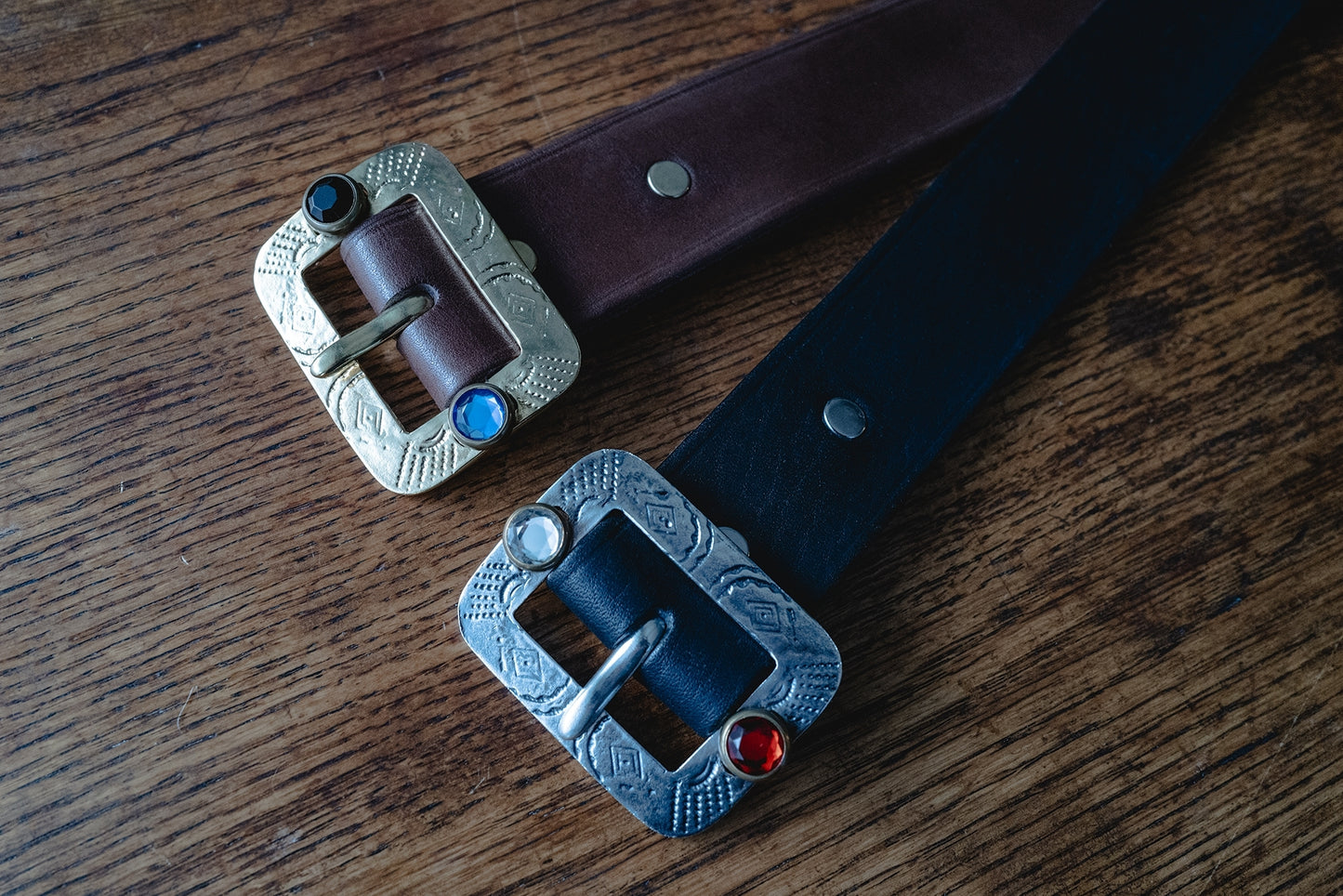 Original BELT: BLACK(SILVER925)