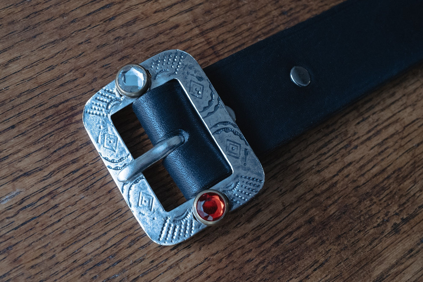 Original BELT: BLACK(SILVER925)