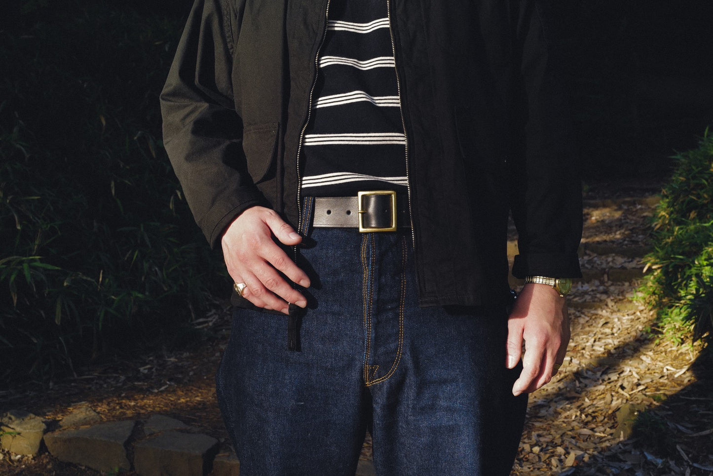 GARRISON BELT