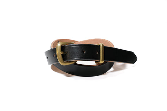 NARROW BELT (BLK)