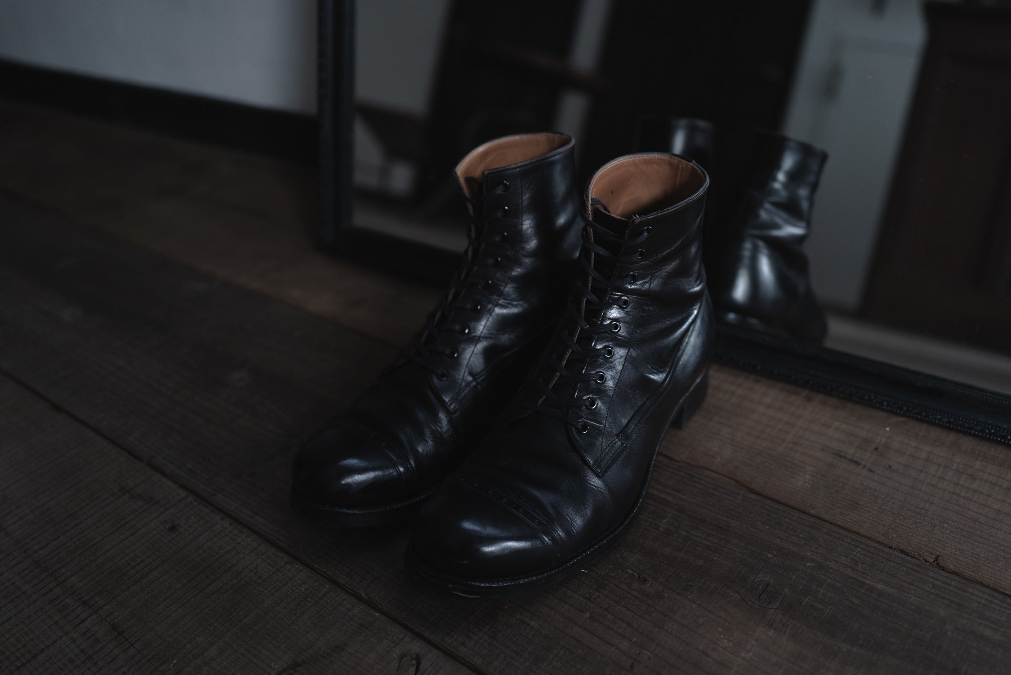 【ジョンストン＆マーフィー アリストクラフト】8 2E/ キャップトゥ 黒 日本製 ヴィンテージ Aristocraft Johnston & Murphy 中古 ds1074 Feds threaten funding for Calif. for not enforcing English